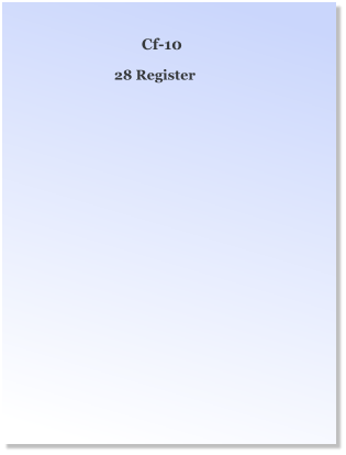 Cf-10 28 Register