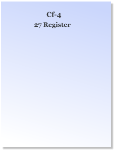 Cf-4 27 Register