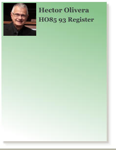 HO85 93 Register Hector Olivera